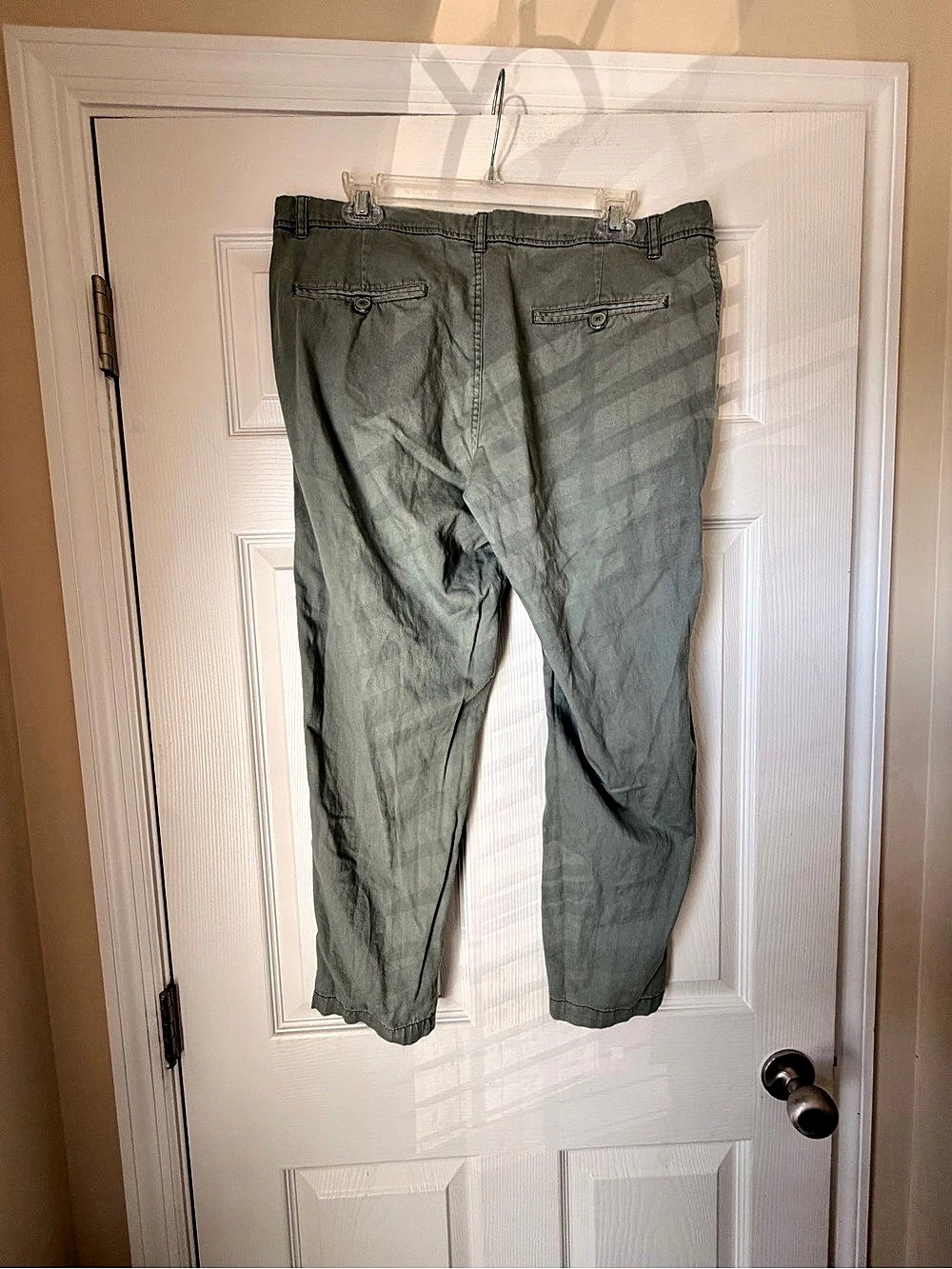 Woolrich Ankle Pants in Green Size 12 - Picture 5 of 5